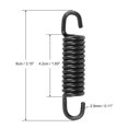 thumbnail image 4 of Unique Bargains 8cm Length Motorcycle Moterbike Black Main Bracket Kickstand Return Spring for Jog50, 4 of 4