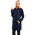 thumbnail image 3 of Made by Olivia Women's Casual Oversized Fleece Hoodie Sweatshirts Loose Pullover Tunic Fall Outfits S~3X, 3 of 7