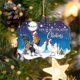 thumbnail image 4 of Farm Style Pendant Christmas Acrylic Double-sided Pendant Chicken Hen Pendant, 4 of 4