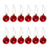 thumbnail image 2 of 12 Pcs Of Christmas Ball Ornaments Shatterproof Christmas Decorations Christmas Tree Wedding Party Decorations Ball, 3cm, 2 of 2