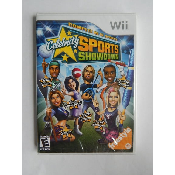 Pre-Owned Celerity Sports Showdown - Nintendo Wii