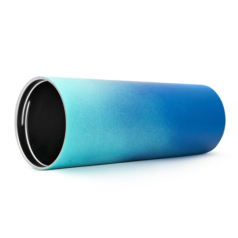 Simple Modern 24oz Classic Tumbler with Straw 2 Tone - Ocean Geode