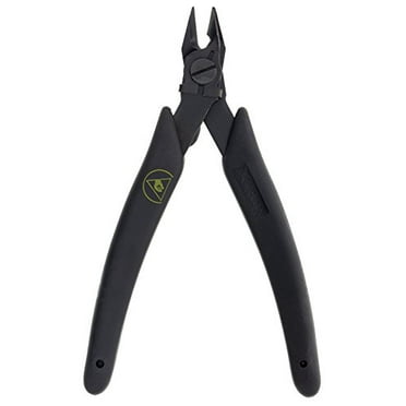 - 9200ASF Tapered Head Micro-Shear® Flush Cutter - ESD Safe Grips, Lead Retainer