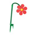 thumbnail image 2 of Aspersor de jardín, herramienta de riego, sistema de riego para jardinería, rotación de 360 ​​grados. Rojo con adaptador, 2 of 9