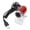 Red+Silver, variant on NFTIGB 0.3 Megapixel HD Webcam with Microphone, 360 Degree Rotatable USB Web Camera for PC Desktop Laptop, Red and Silver, 55.12 inches / 140 cm Cable, Driver-less Auto White Balance Webcams