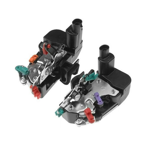 Door Lock Actuator Kit 2 - Compatible with 1994 - 2002 Dodge Ram 1500 1995 1996 1997 1998 1999 2000 2001