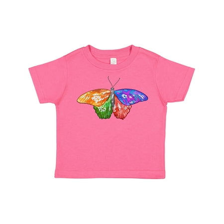

Inktastic Artistic Butterfly Boys or Girls Toddler T-Shirt