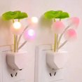 thumbnail image 3 of Paquete de 2 luces LED nocturnas con sensor, lámpara de cama de ensueño con forma de seta que cambia de Color para niños y adultos, encendido/apagado automático, regalos de decoración divert, 3 of 5