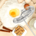 thumbnail image 5 of Batidor de huevos manual de acero inoxidable para el hogar, batidor de huevos a presión manual, batidor de huevos manual de cocina, 5 of 5