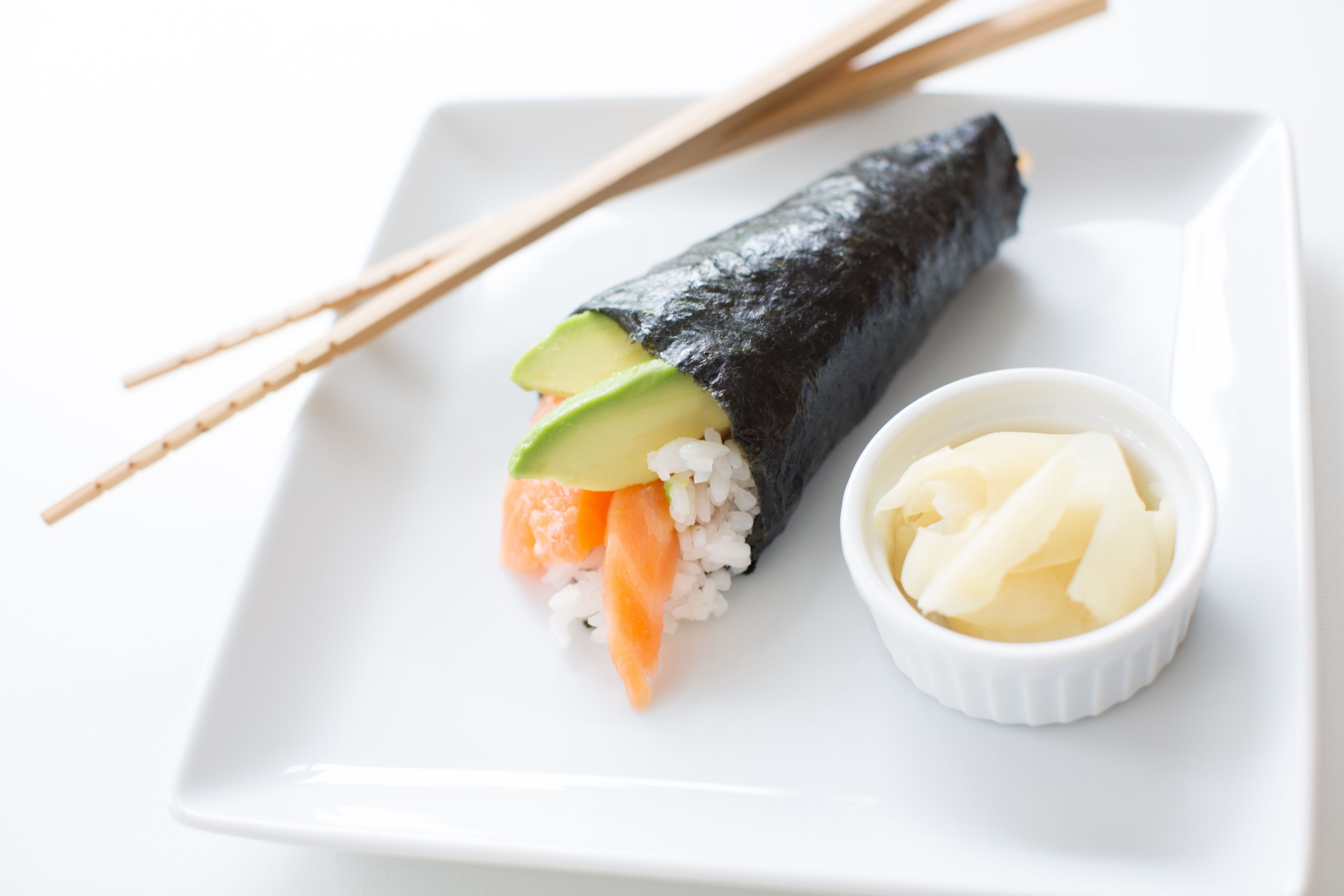 Ocean's Halo, Sushi Nori Seaweed, Organic, Vegan, Perfect Paper for Wraps, Shelf-Stable, 1 oz.