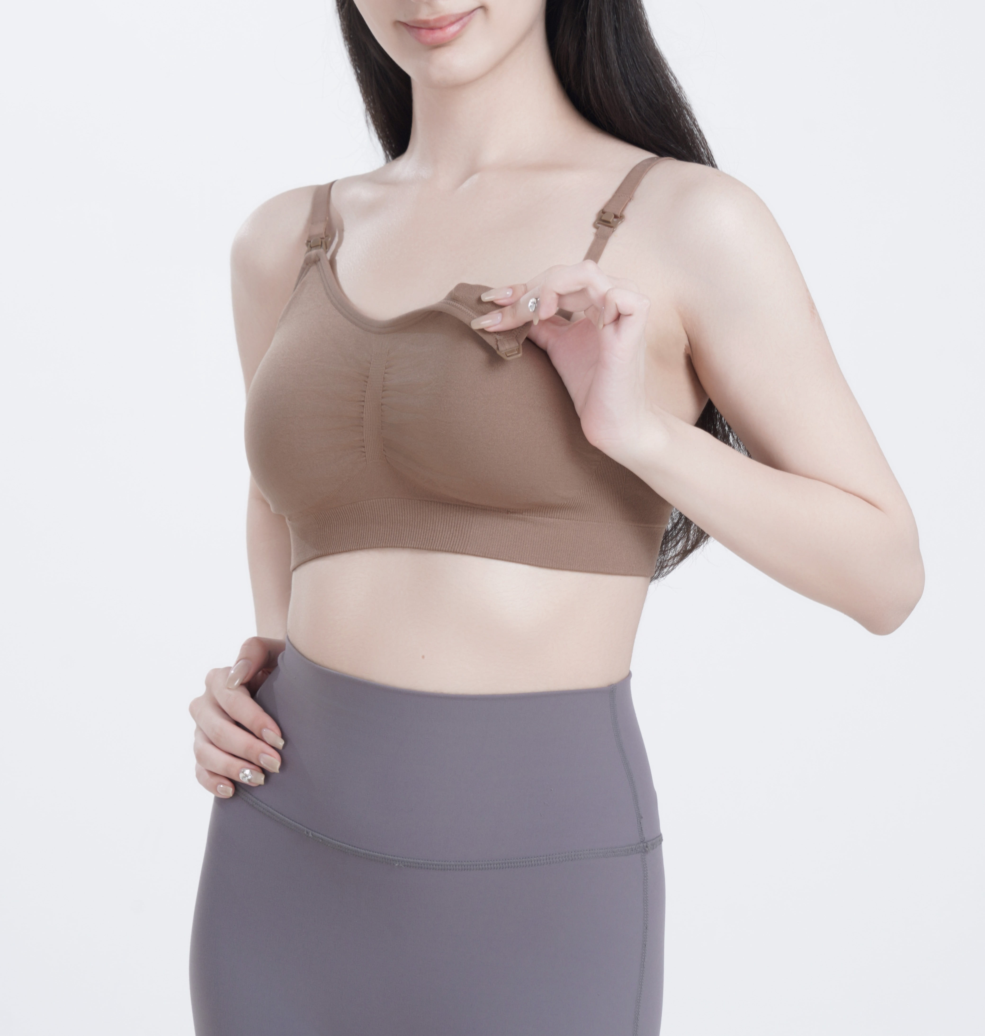 Under Control Women’s Adult Classic Fit Nursing Bra, 3 Pack Bras