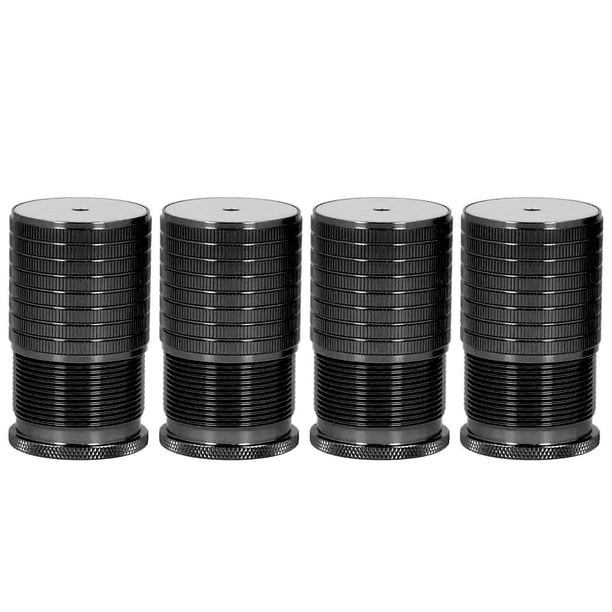 Levantadores De Cama De Cama Pesados, Elevadores De Muebles Ajustables Para El Soporte De Silla De Mesa De Sofá A 2200 Libras, Conjunto De 4 Paquetes De Muebles Auto Adhesivos