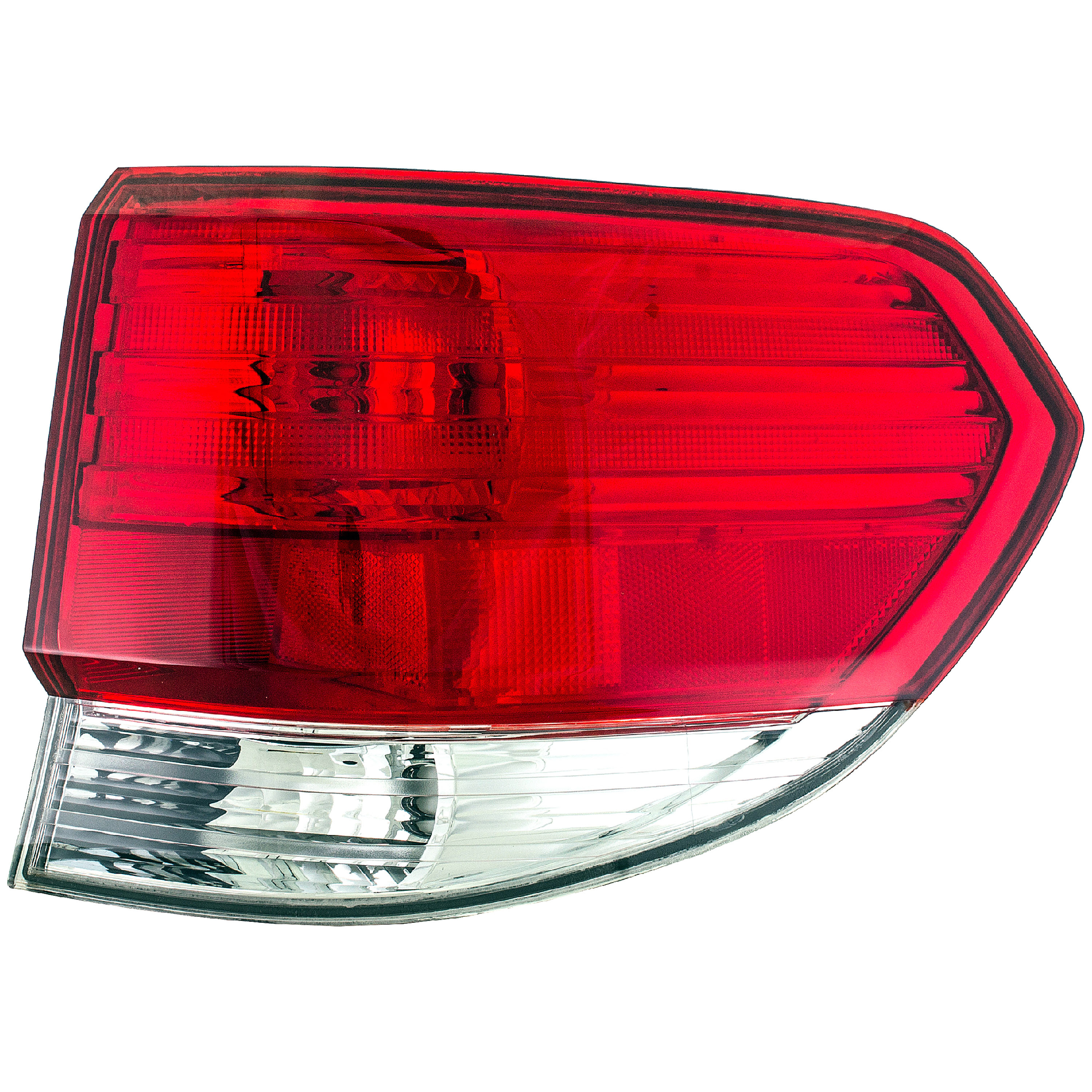 Dorman 1611273 Passenger Side Tail Light Assembly for Specific Honda Models