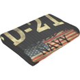thumbnail image 5 of Dd-214 Navy Alumni Ultra-Soft Micro Fleece Blanket Soft Comfortable Flannel Blanket Available for Bed Couch Living Room, 5 of 5