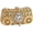 Golden, variant on Clutch Purses for Women Rhinestone Evening Bag Sparkling Crystal Wedding Party Handbags