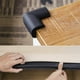 thumbnail image 4 of Protección de espuma de seguridad, protección de bordes de muebles de 2 metros y 4 protectores de esquinas, espuma a prueba de golpes para bebé, 4 of 5