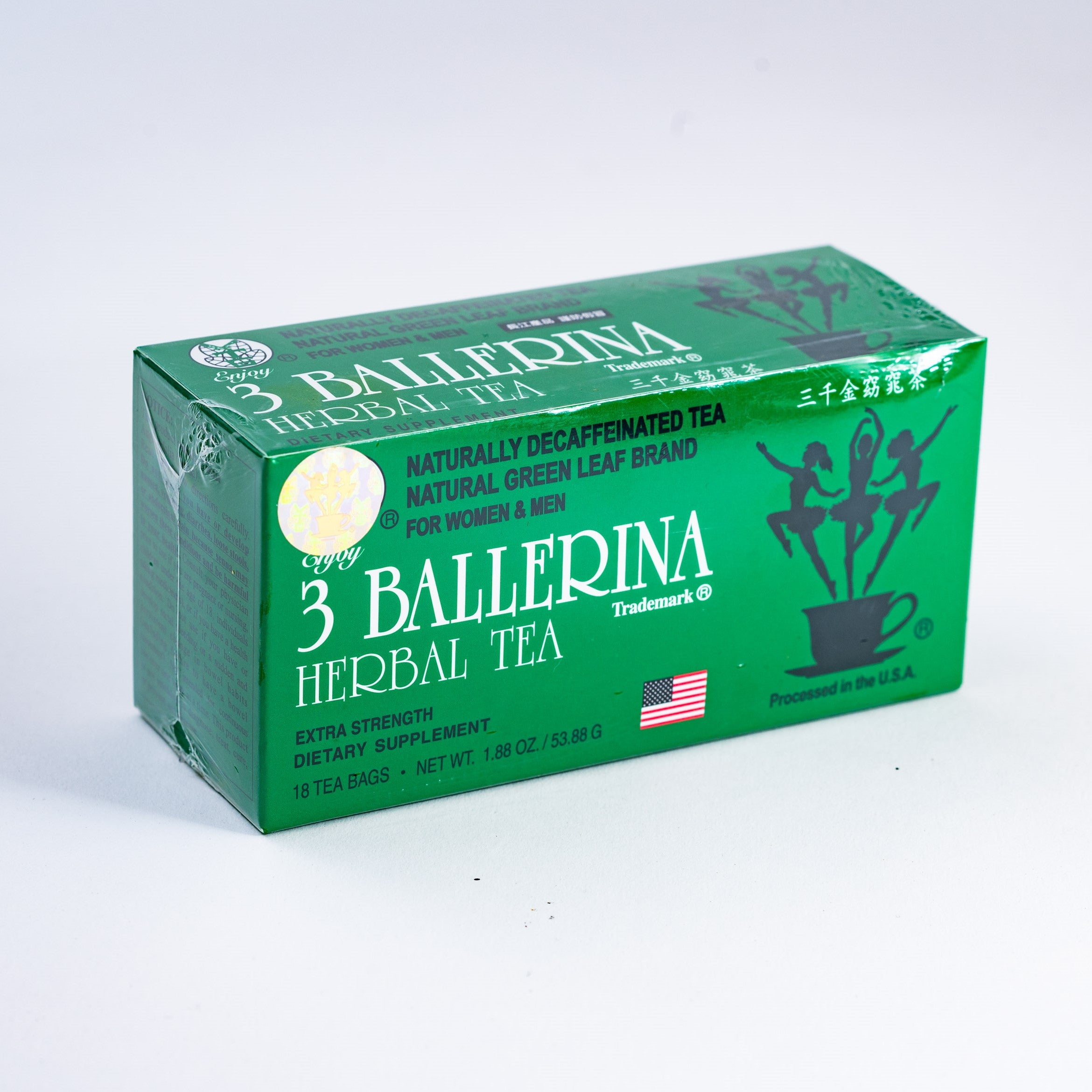 3 Ballerina Herbal Tea Walmart