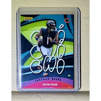 Panini NFL 2021 Select Justin Fields Rookie Trading Card, #150