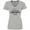 AC-Heather Grey, variant on Inktastic Celebrate Juneteenth Women's V-Neck T-Shirt