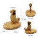 thumbnail image 4 of Soporte para teléfono Amamcy Cute Dog de madera para todos los teléfonos, 4 of 7
