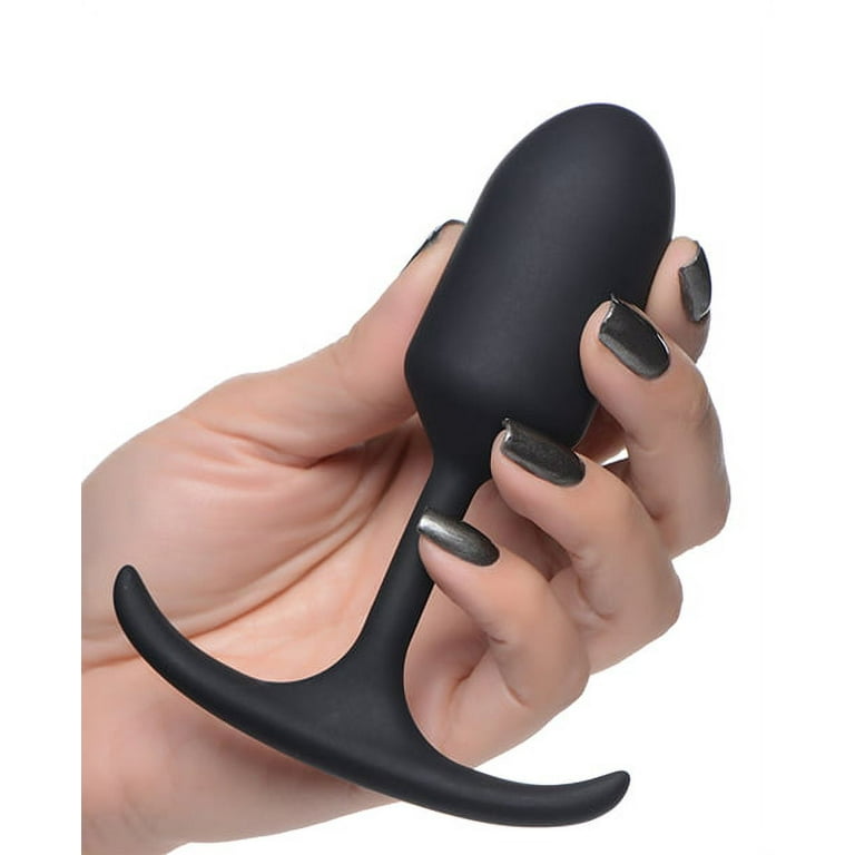 Adjustable Butt Plate Weighted Silicone Anal Plug – Snug Fit, Wearable, For  Anal Training – Unisex Gel Anal