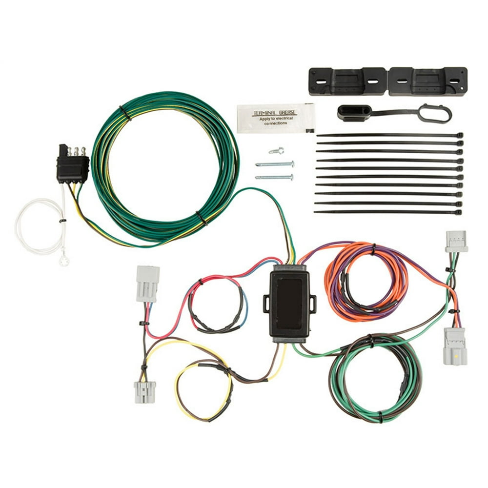 Blue Ox BX88324 EZ Light Wiring Harness Kit Fits 0911 Fit Walmart