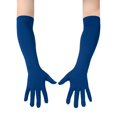 thumbnail image 4 of CYYOLLPF Long Gloves Women Evening Gloves Extra Long for Party Dance Flapper Accessories Breathable Gloves Opera Gloves Sheer Gloves Vintage Gloves Long Gloves Women's Fashion Blue One Size, 4 of 5