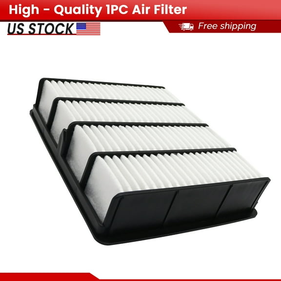 ACB ZONE 1 x Engine Air Filter for Toyota Tacoma 4Runner 96-02 V6 3.4L Lexus SC300 SC400, OEM Engine Air Filter (CA7626)