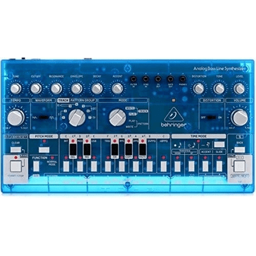 TD-3-BB Analog Bass Line Synthesizer - Baby Blue