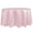 Ice Pink, variant on Ultimate Textile (3 Pack) Satin 72-inch Round Tablecloth - for Wedding, Special Event or Banquet use, Antique Gold