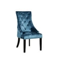 thumbnail image 3 of Chic Home Raziela Velvet Upholstery Dining Chair Set of 2, 3 of 5