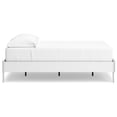thumbnail image 5 of Signature Design by Ashley Hallityn Full Platform Bed in Matte White Finish, 5 of 8