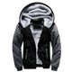 thumbnail image 2 of Sudadera con capucha y cremallera de forro polar para hombre, chaquetas de manga larga, sudadera gruesa, sudadera informal con capucha, 2 of 5