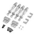 thumbnail image 1 of HILABEE 1/12 RC Car Shock Absorber Damper Kit Easy to Install for MN82 MN82Pro MN82S Silver, 1 of 9