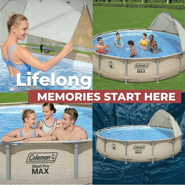 良品 Coleman Round Screen 400EX UVPRO　266 コールマン ラウンドスクリーン400EX 266 良品 Coleman Round