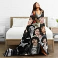 thumbnail image 5 of Blanket Finn Wolfhard Soft and Comfortable Wool Fleece Throw Blankets Gift for Home Decoration Sofa Office car Camping Yoga Travel Home Decoration Cozy Plush Beach, 5 of 5