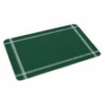 thumbnail image 4 of Pure Olive Green Door Mat Indoor Outdoor, Simple Solid Color Non Slip Welcome Mat with Rubber Backing, Absorbent Fabric Front Door Mats Entryway Rug for Home Patio Entrance 24"x36", 4 of 9