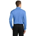 thumbnail image 2 of Port Authority K540LS Men's Silk Touch Performance Long Sleeve Polo Sport Shirt, 2 of 2
