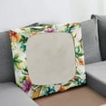 thumbnail image 3 of ZUXONGSY Hummingbird Couch Cushion Cover Floral Sofa Seat Cushion Slipcovers 1 Seater Armchair Cushion Cover Separate Sofa Seat Cushion Cover for Living Room Decoration, 3 of 5
