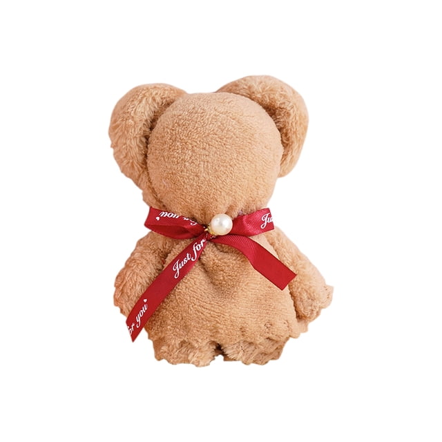 Yhmxh Toallas de algodón absorbentes de terciopelo, toalla para lavarse la cara, toalla suave para el hogar para niños, toallas de mano