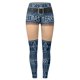 thumbnail image 2 of Gibobby Leggings estampados para mujer Leggings de yoga de Navidad para correr Fiesta personalizada Pantalones de Papá Noel Pilates Muñeco de nieve Pantalones para mujeres(Azul,XG), 2 of 5