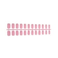 thumbnail image 2 of 1 Set Glue on Nails Medium Length Files Press on Decorations Stick Full Cover Wraps Art Decals Artificial Beauty Tool Manicure Kit Decorations 6, 2 of 6