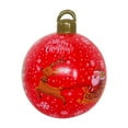 thumbnail image 4 of Adorno navideño inflable de PVC 19 pulgadas resistente al agua perfecl Estilo A, 4 of 8