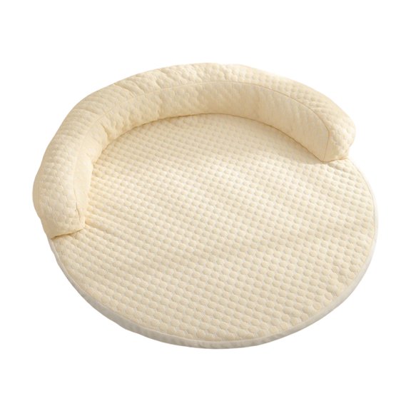 Cat Cooling Bed, Ice Silk Breeze Bed for Cats, Heat-Absorbing Foam Pet Bed, Breathable Cat Mat, Raised Edge Cat Bed, Washable Cooling Pad, Comfortable Summer Cat Bed