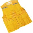thumbnail image 3 of ZOUSSIQI Volunteer Vest, Reliable Lightweight Volunteer Work Wear Breathable Practical Versatile For Public Welfare Activities CA919-57026, 3 of 8