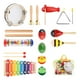 thumbnail image 5 of 10 juegos de percusión de juguete musical Montessori de 6 pulgadas, juguete sensorial de pandereta, instrumento Musical de bebé para regalo de, 5 of 9