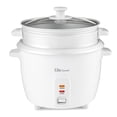 thumbnail image 1 of Elite Cuisine ERC-008ST Cuiseur à Riz Maxi-Matic 16 Tasses avec Plateau Vapeur, Blanc, 1 of 8