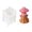4, variant on Halloween Silicone Mould Mushroom House Molds Scented Molds Handmade Baking Molds Epoxy Resin Molds