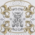 thumbnail image 3 of CafePress - Cicadas Exist Loudly Periodical Cicadas Entomology - Pullover Hoodie, Hooded Sweatshirt, 3 of 3