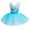 Blue, variant on Girls Skirted Leotards Ballet Dance Tutu Princess Dress Ballerina Costumes 2-8Y